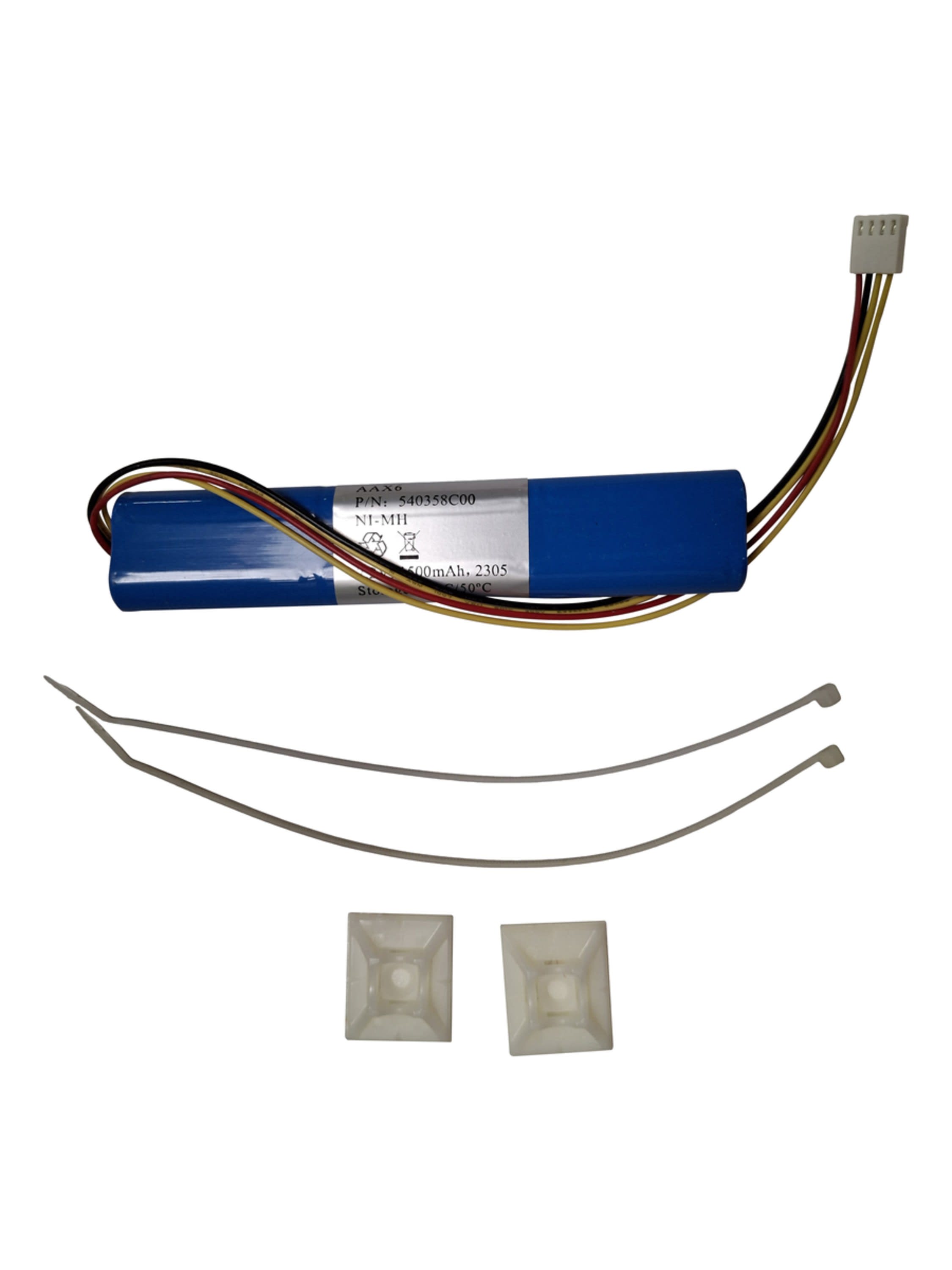 Chauvin-Arnoux - Batterie de rechange pour contrôleur CA 6115N