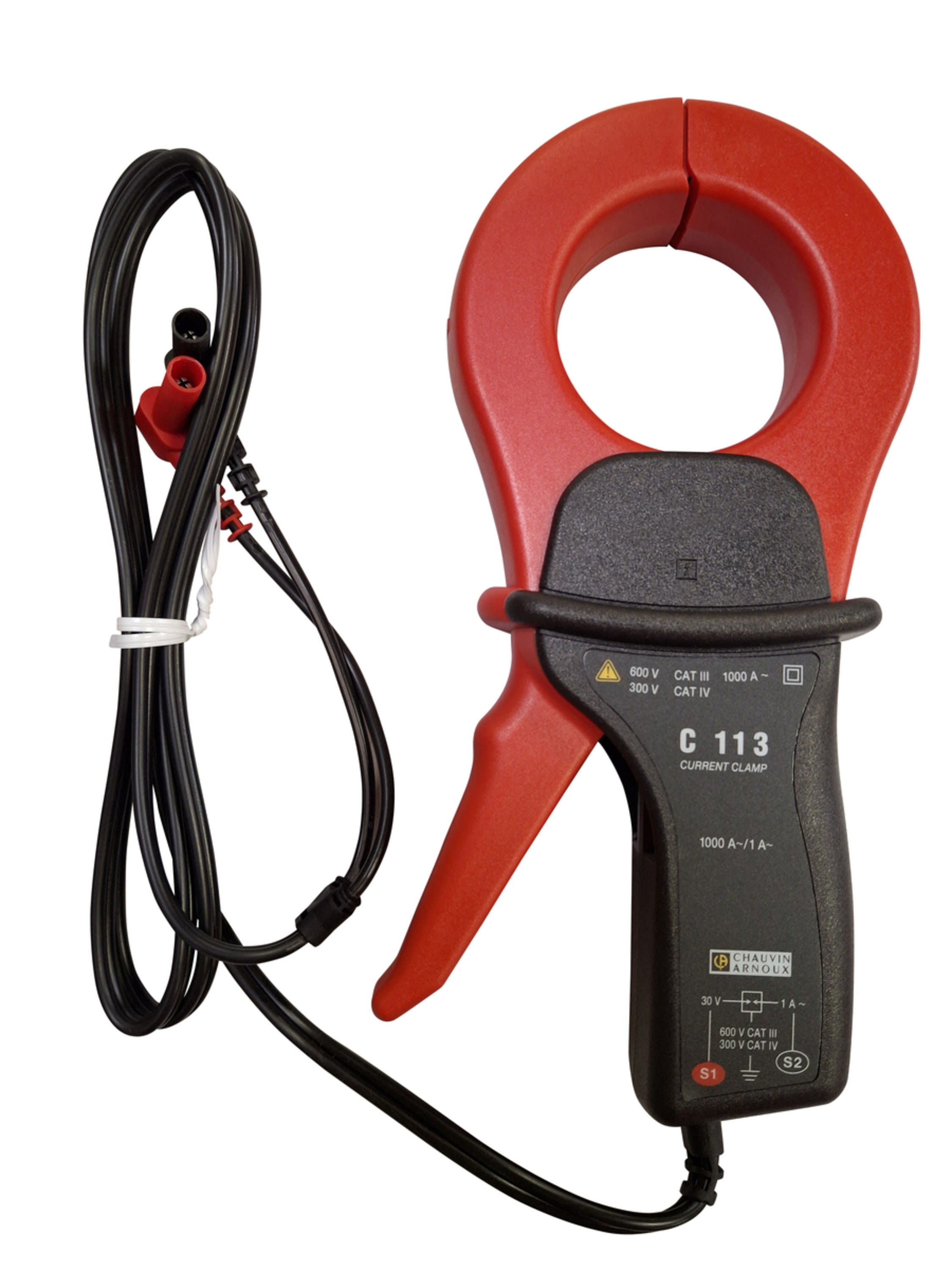 Chauvin-Arnoux - Pince ampèremétrique AC C113 sortie courant