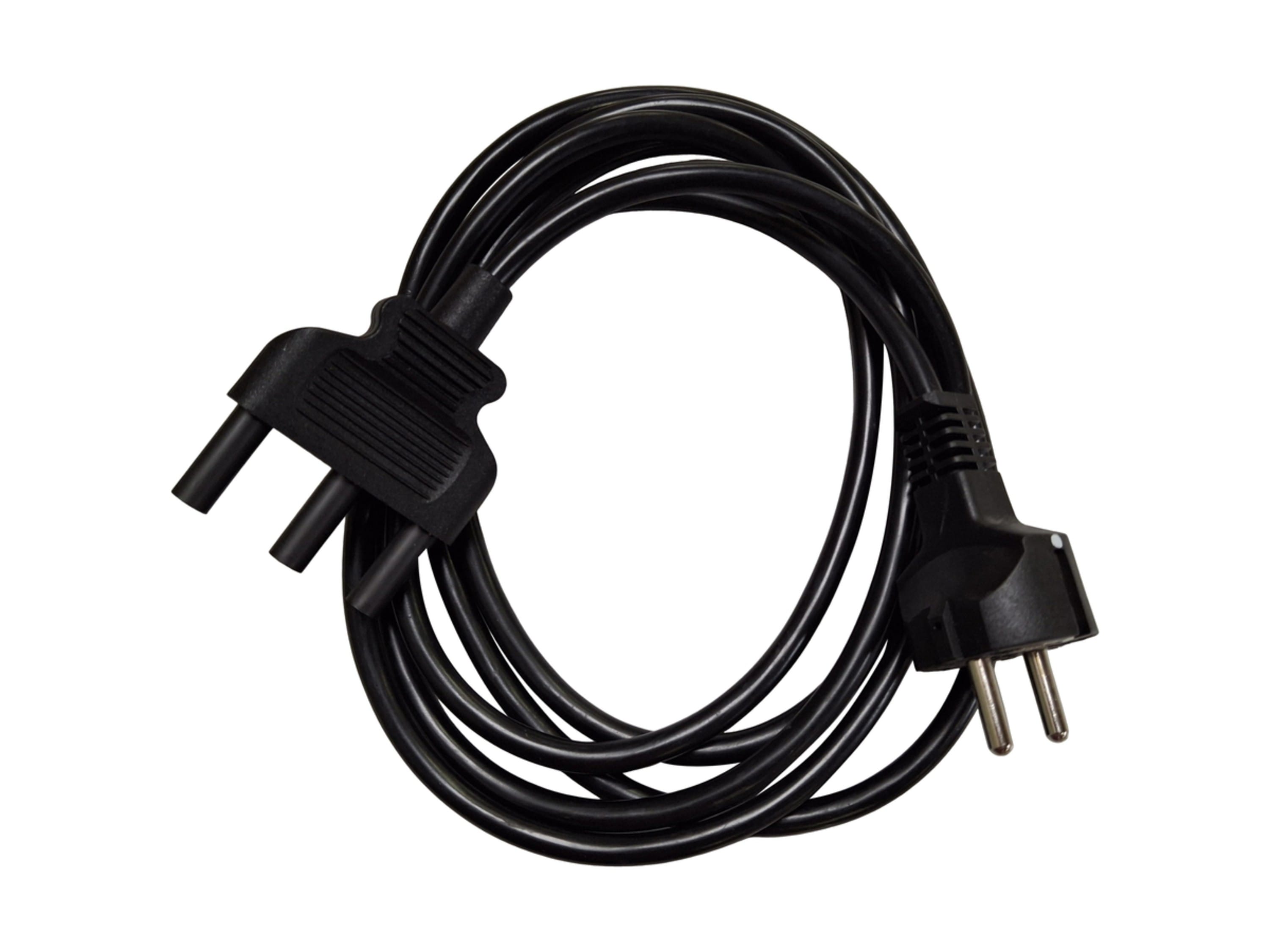 Chauvin-Arnoux - Cordon de test prise EURO pour contrôleur CA 6115N