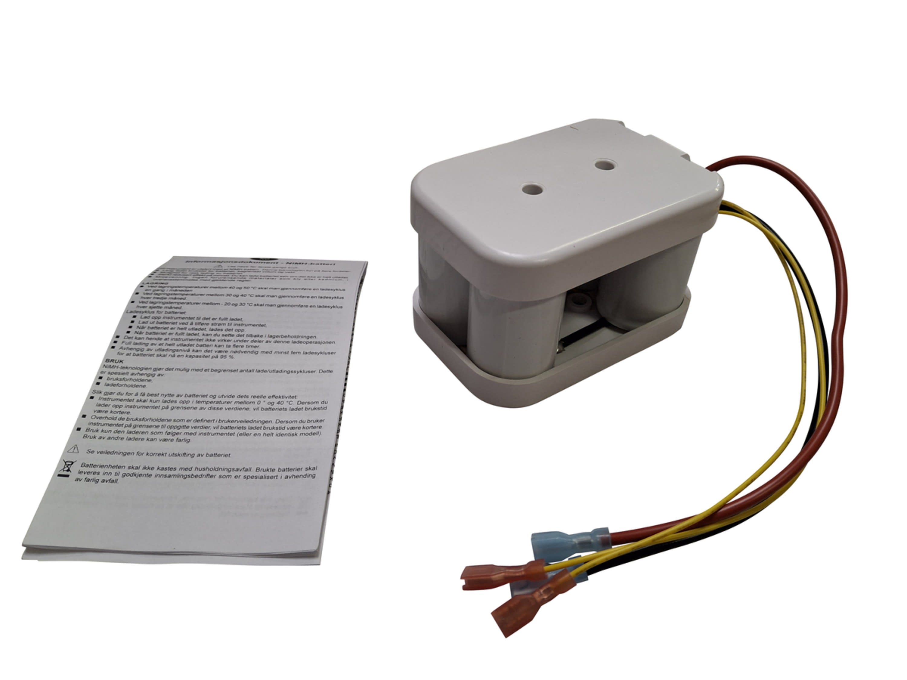 Chauvin-Arnoux - Pack Batterie NIMH6V/8,5A pour CA6240/ 6250/6255