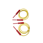 Chauvin-Arnoux - Jeu de 2 cordons haute tension pour contrôleur CA 6155