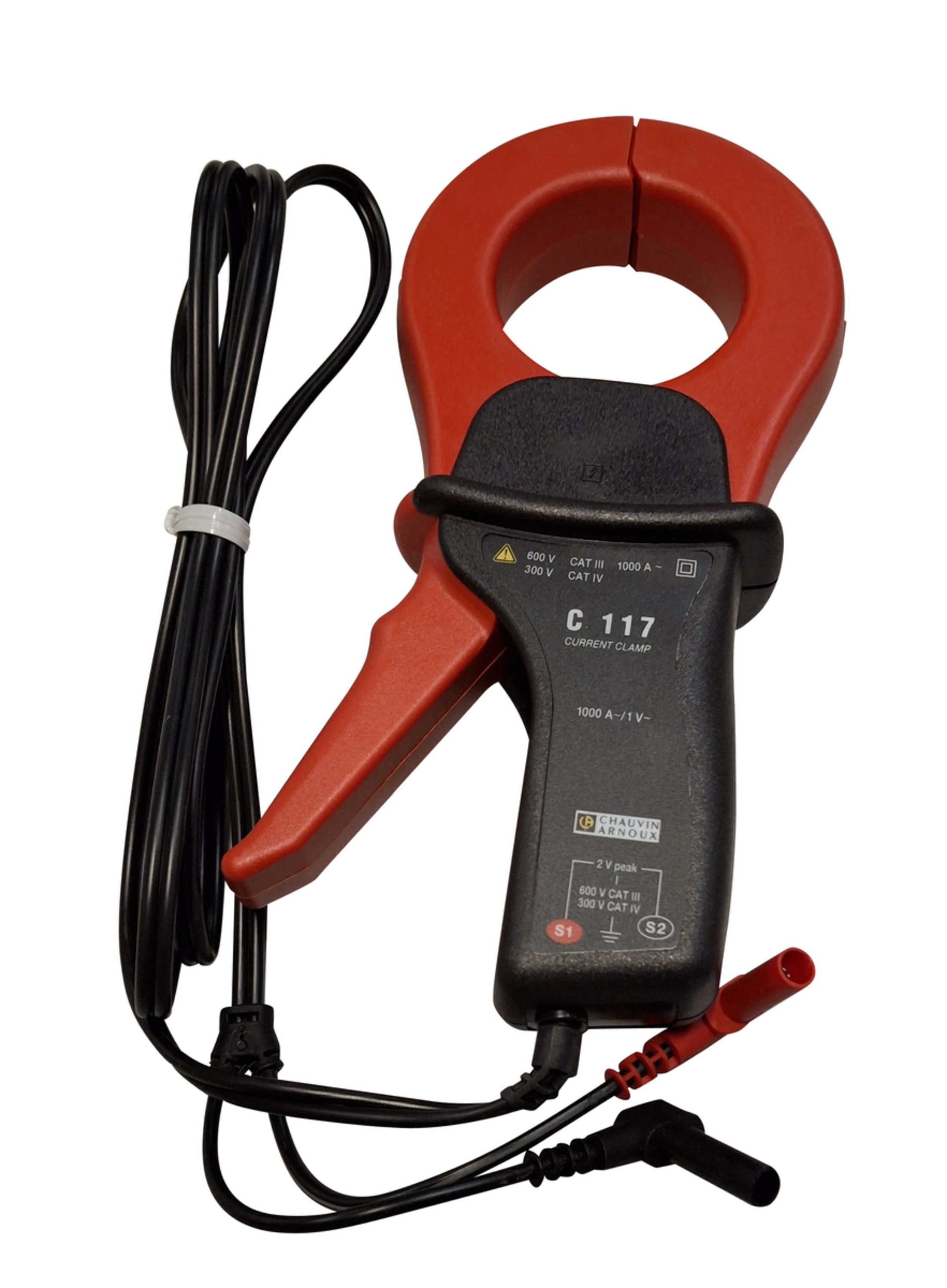 Chauvin-Arnoux - Pince ampèremétrique AC C117 sortie tension