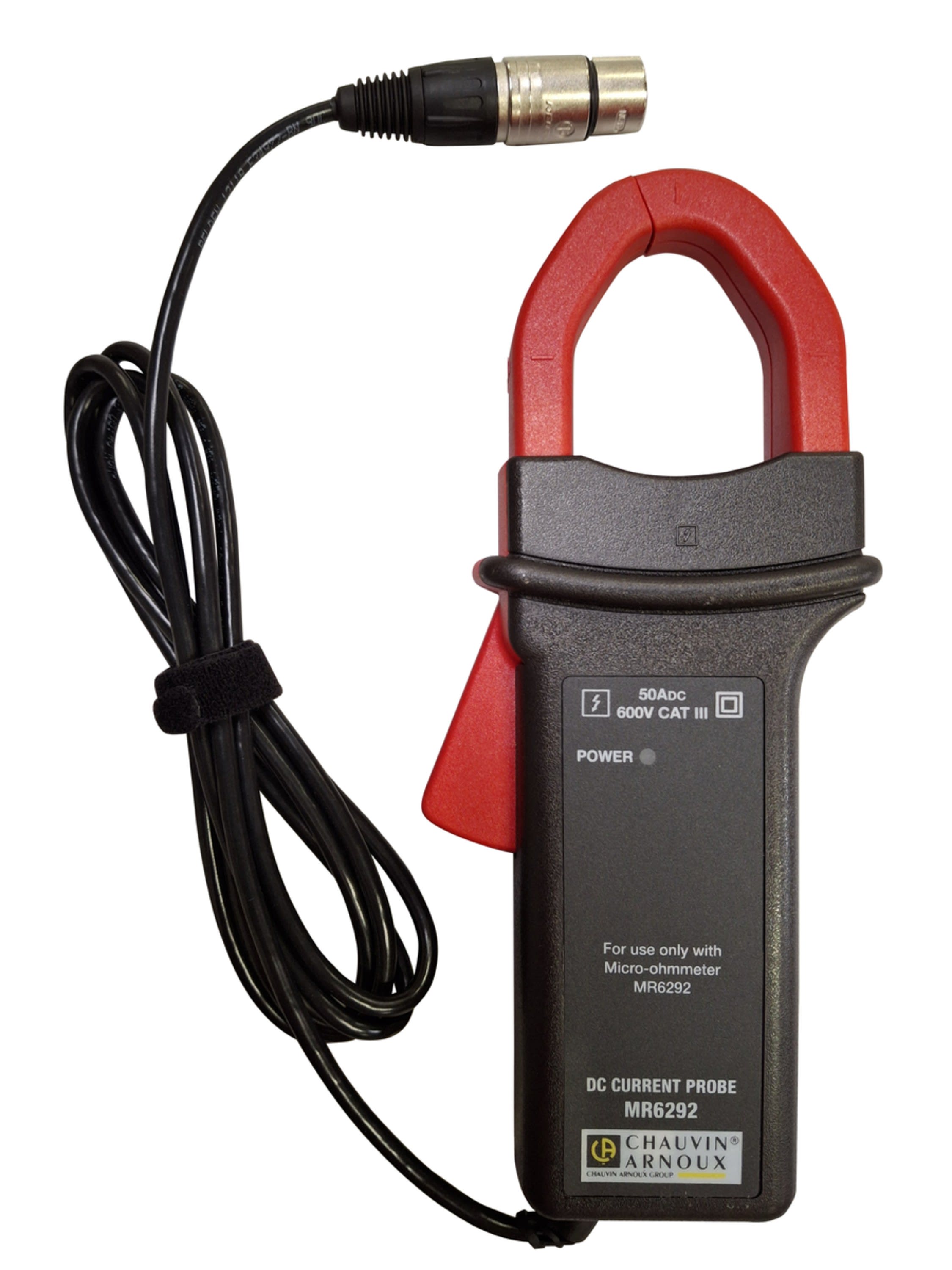 Chauvin-Arnoux - Pince ampèremétrique DC MR6292 pour CA 6292