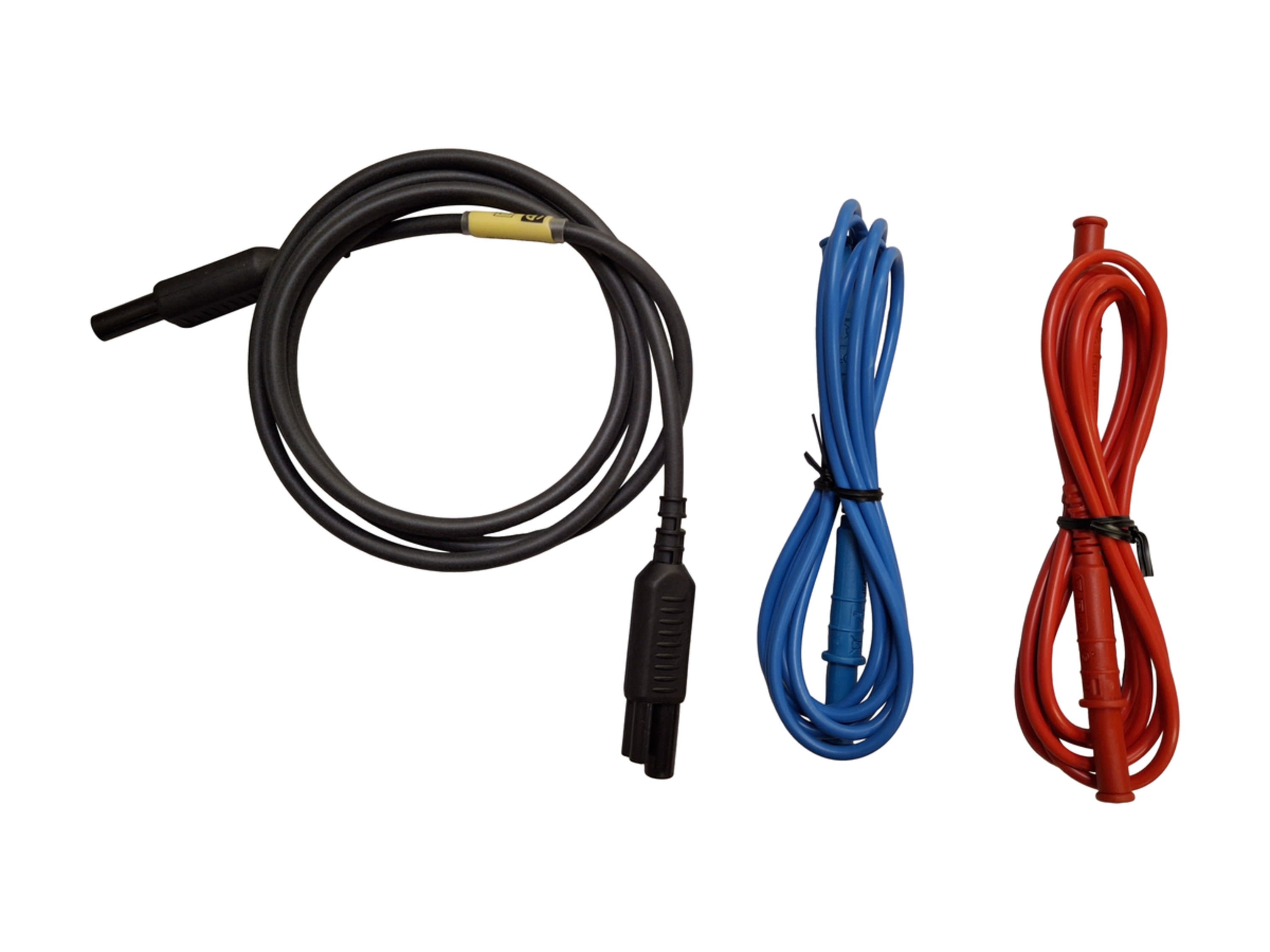 Chauvin-Arnoux - Jeu de cordons longueur 1,5m, pour CA 6541 et CA 6543