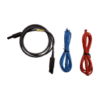 Chauvin-Arnoux - Jeu de cordons longueur 1,5m, pour CA 6541 et CA 6543