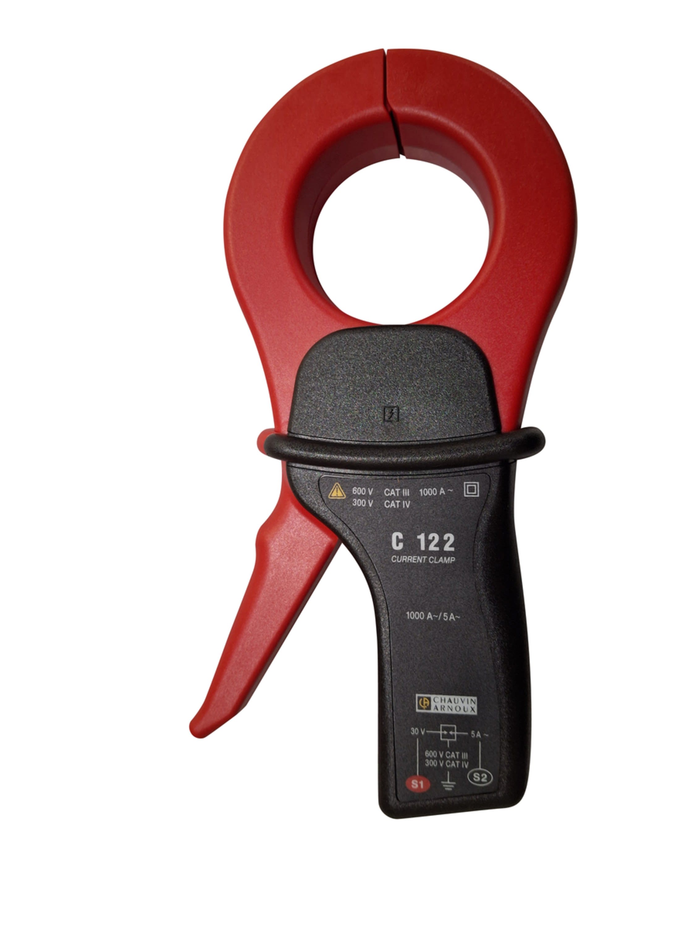 Chauvin-Arnoux - Pince ampèremétrique AC C122 sortie courant