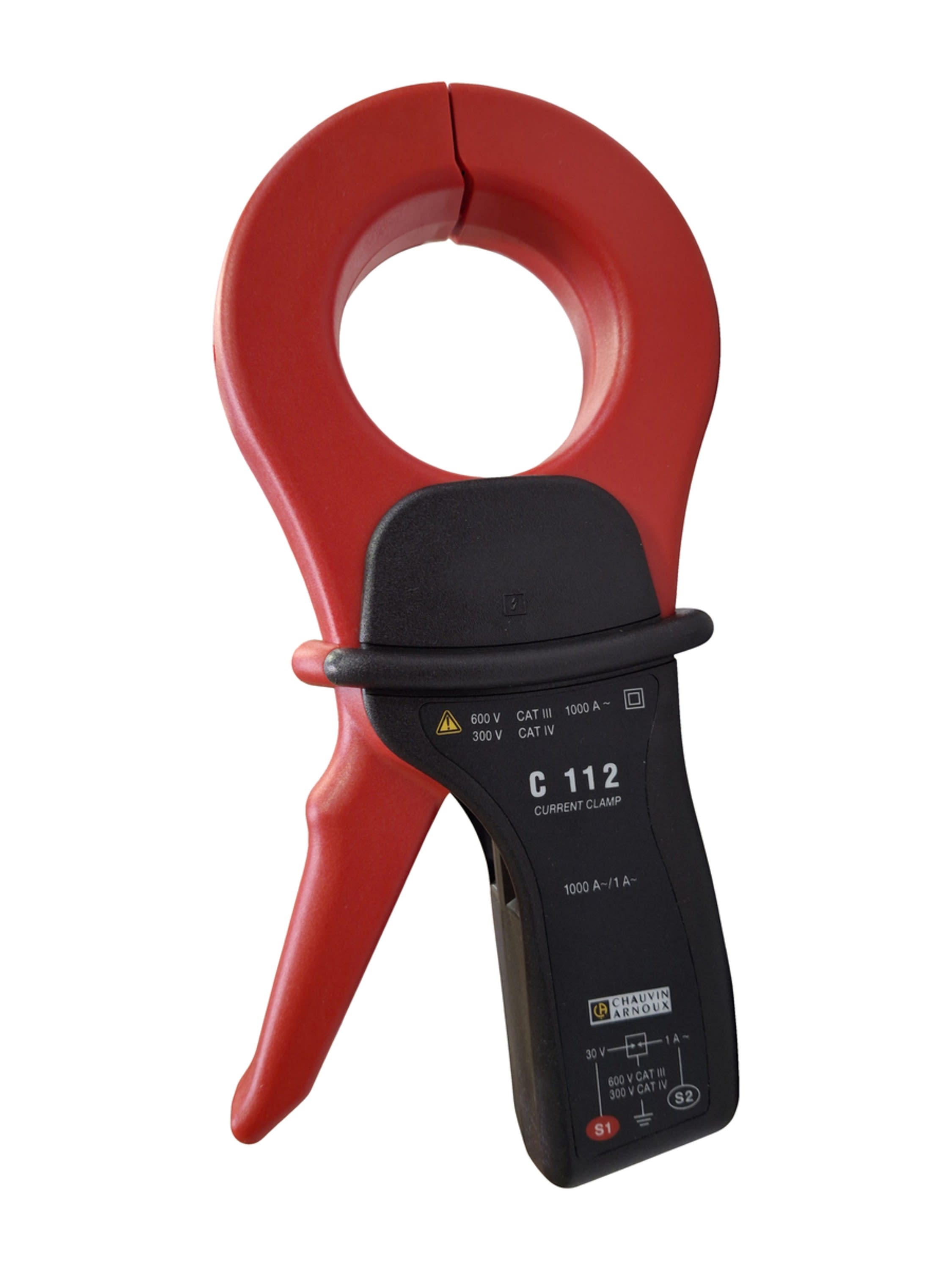 Chauvin-Arnoux - Pince ampèremétrique AC C112 sortie courant