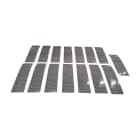 Chauvin-Arnoux - Film rétro réfléchissant (jeu x15 bandes 10 cm)