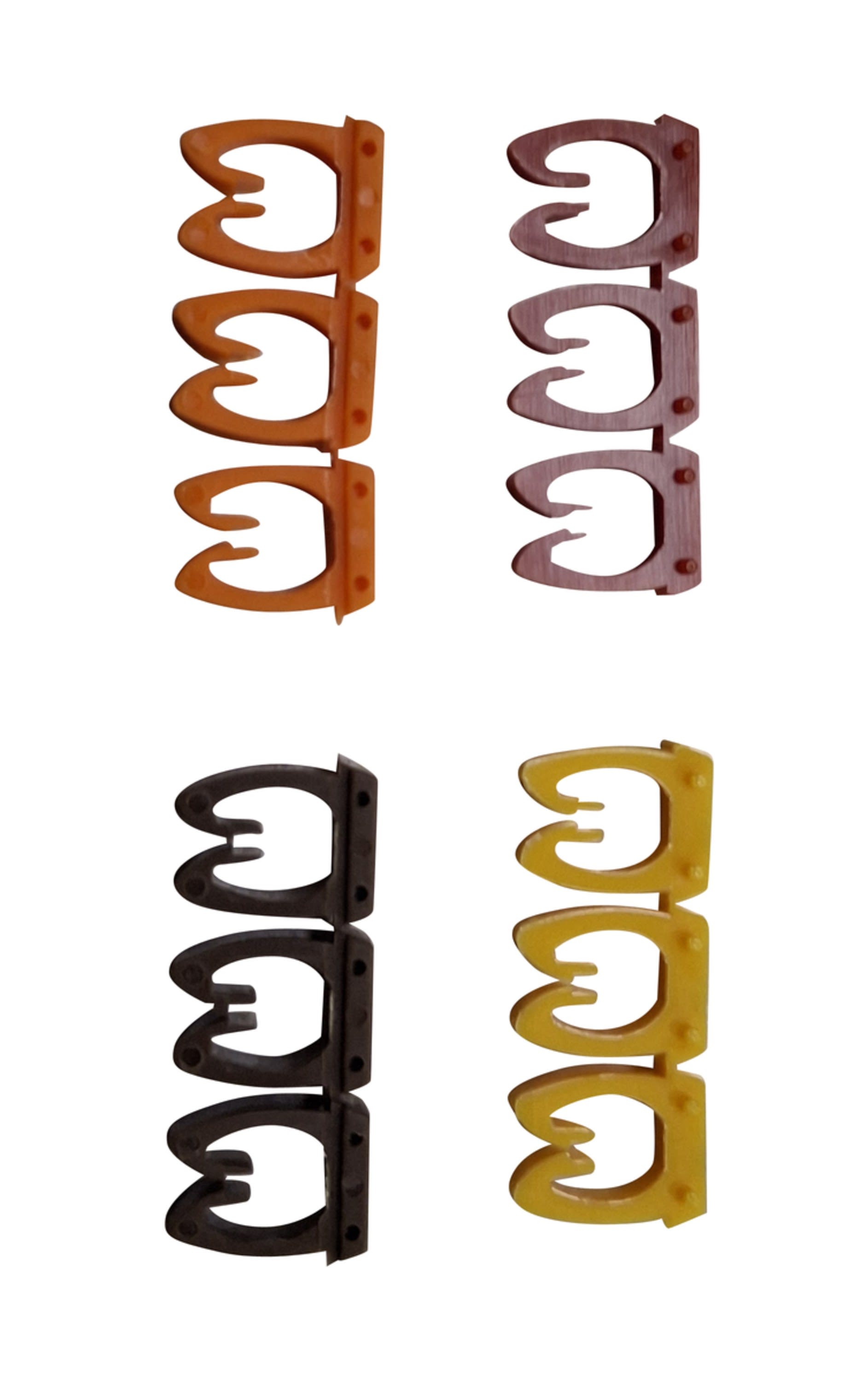 Chauvin-Arnoux - Jeu de 12 bagues d'identification pour AmpFlex