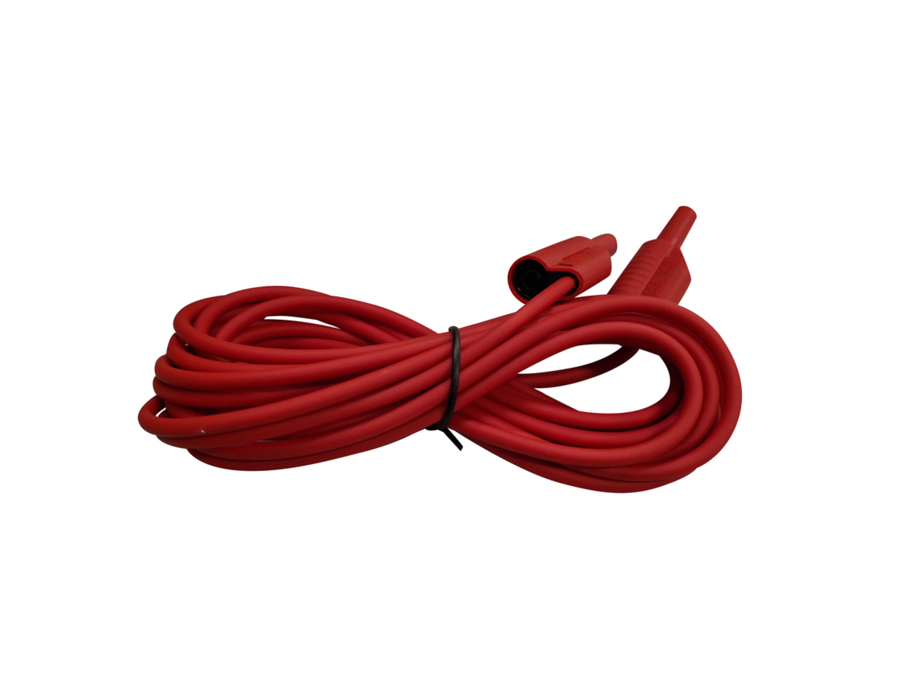 Chauvin-Arnoux - Cordon de test rouge 4m pour contrôleur CA 6155