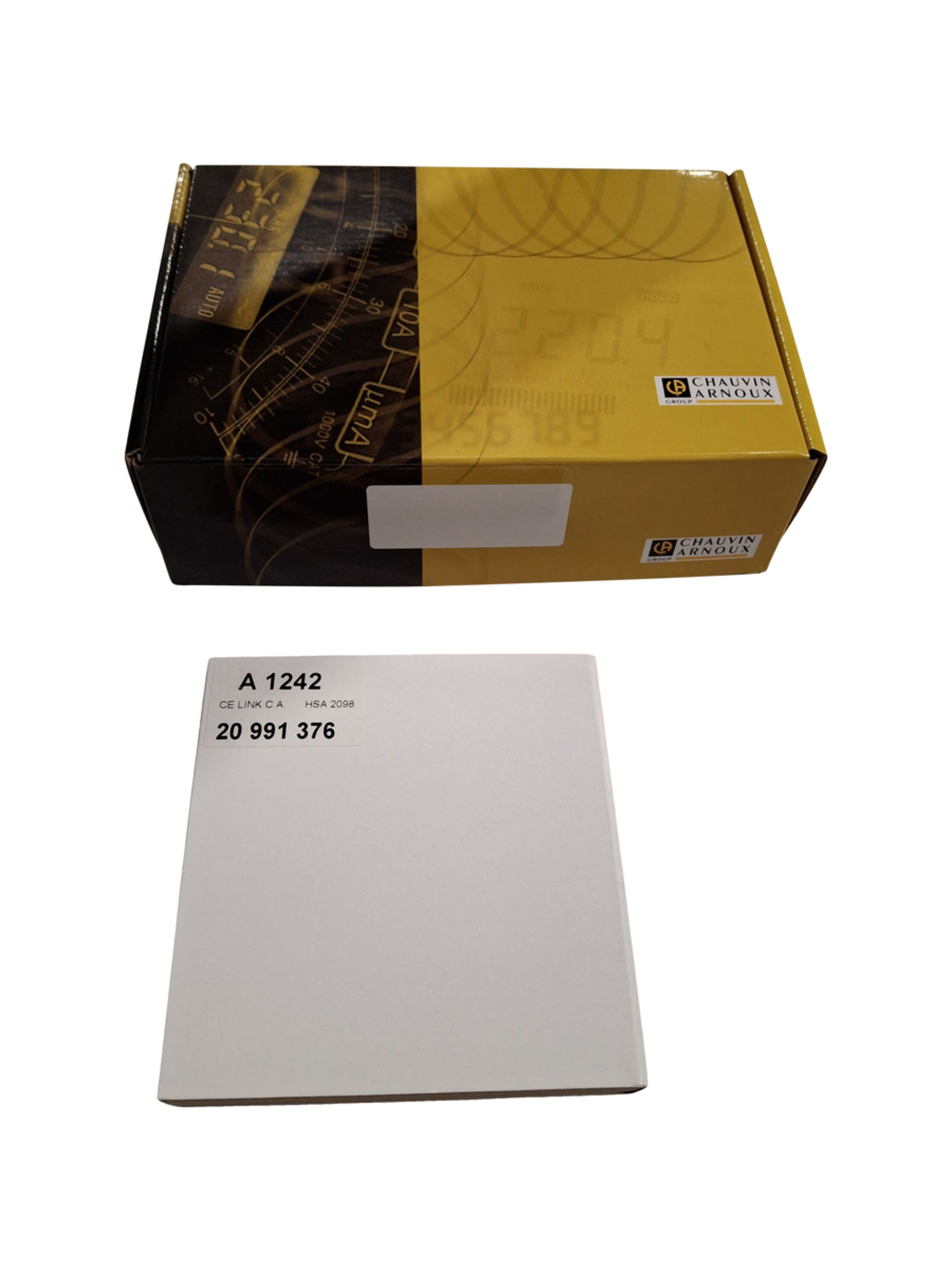 Chauvin-Arnoux - Logiciel CElink pour contrôleur CA 6150/CA 6160