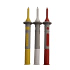 Chauvin-Arnoux - Kit de 3 pointes de touche rouge/blanc/jaune CAT IV 1000V