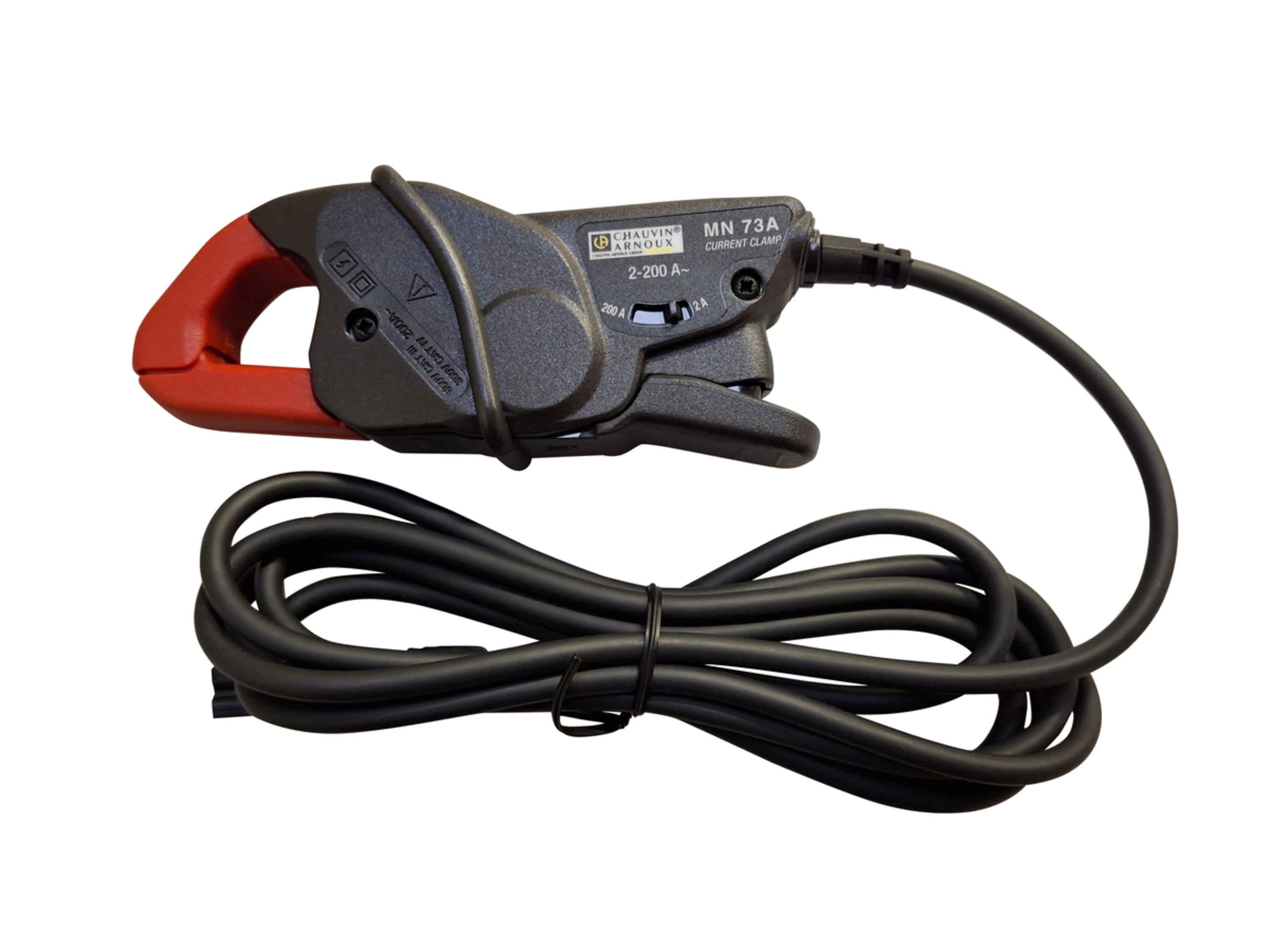 Chauvin-Arnoux - Pince ampèremétrique  MN73A sortie tension