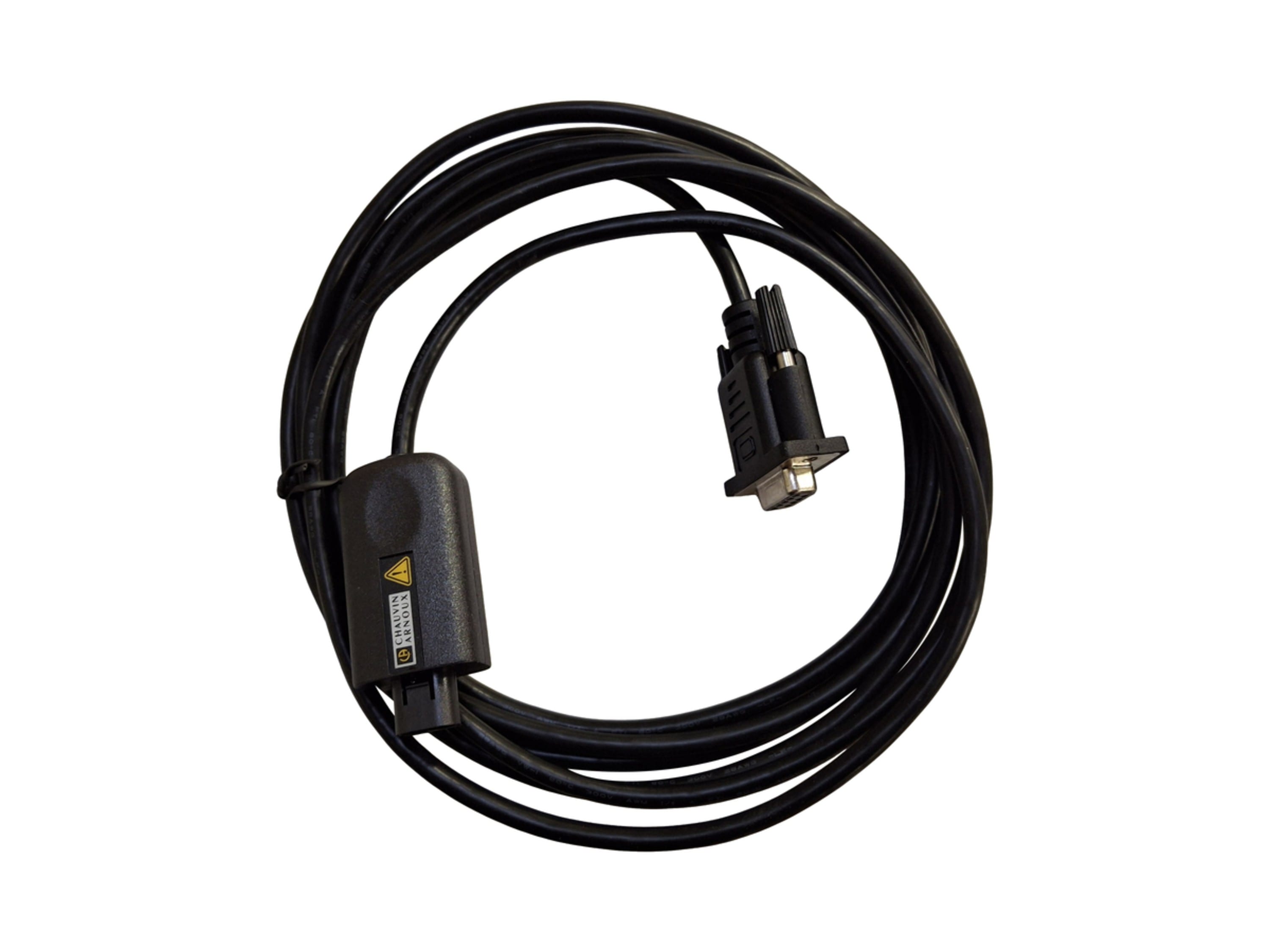 Chauvin-Arnoux - Câble de liaison optique RS232 pour CA6470N et CA 6471