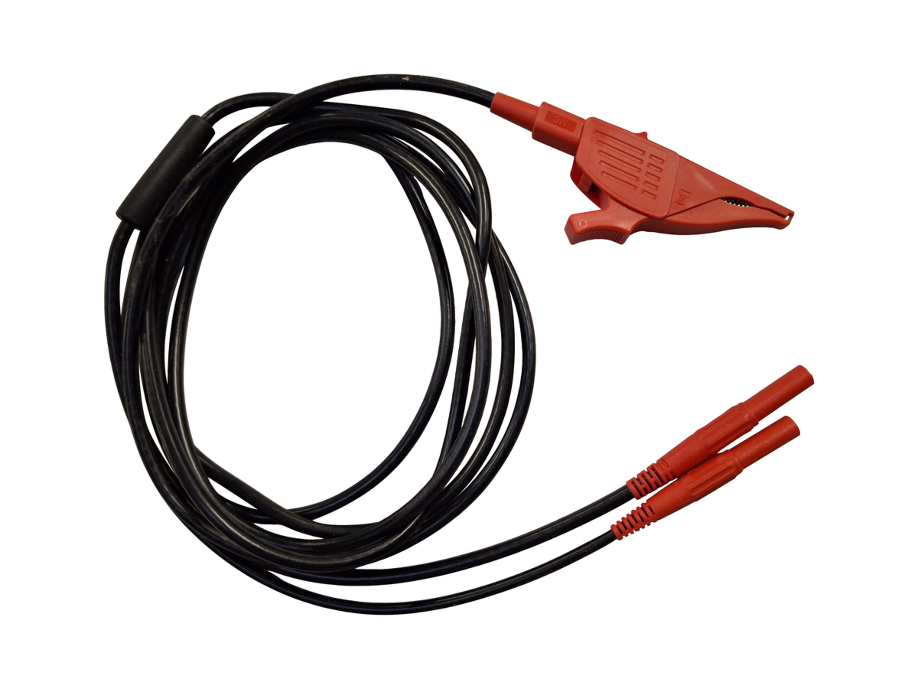 Chauvin-Arnoux - Cordon double de continuité rouge, pour CA 6121