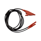 Chauvin-Arnoux - Cordon double de continuité rouge, pour CA 6121