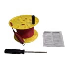 Chauvin-Arnoux - Bobine de câble rouge 100m pour kit de terre