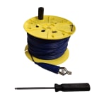 Chauvin-Arnoux - Bobine de câble bleu 166m pour kit de terre