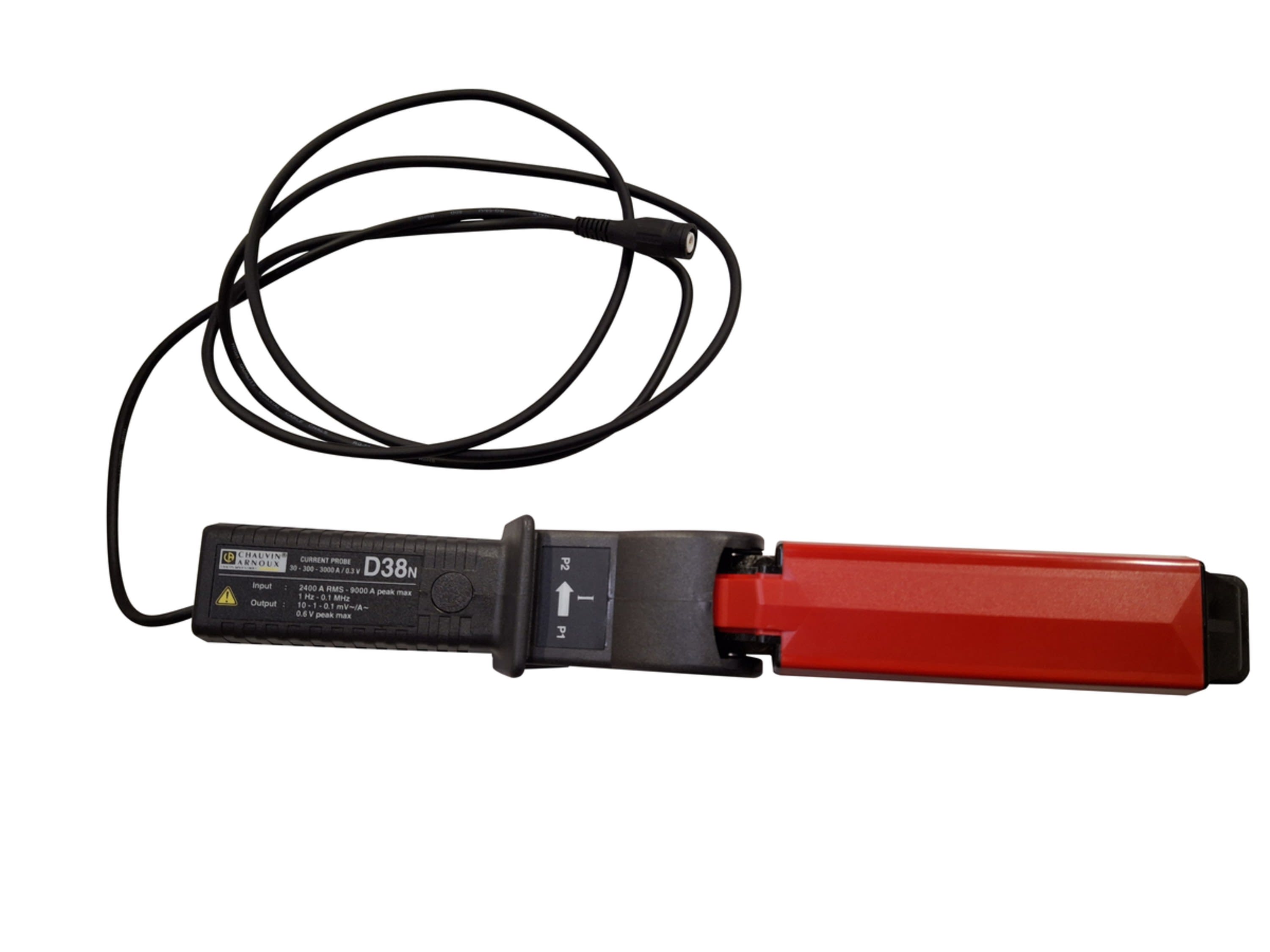 Chauvin-Arnoux - Pince ampèremétrique AC D38N sortie Oscilloscope