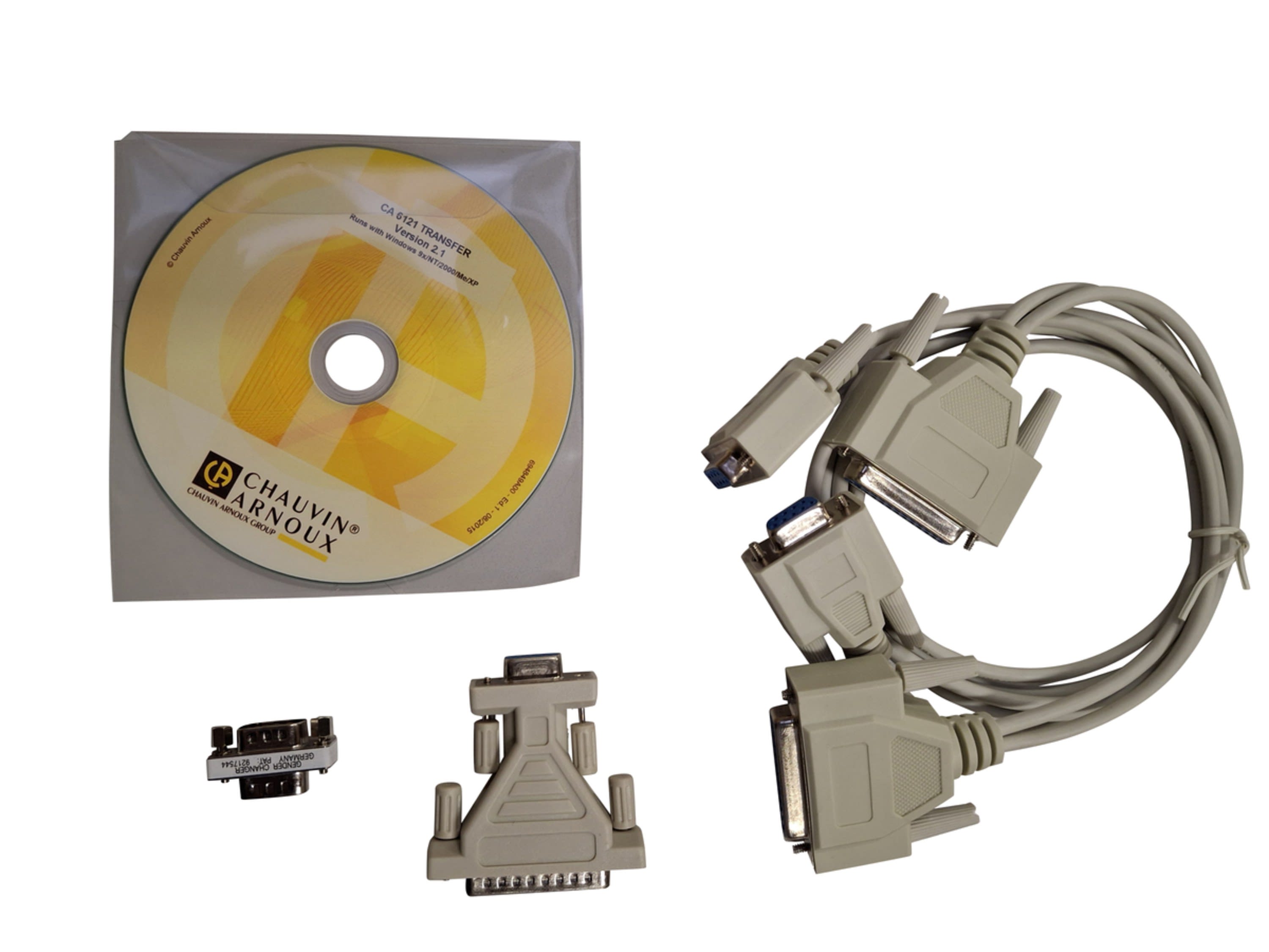 Chauvin-Arnoux - Logiciel PC MachineLink fonctionnant avec le CA 6121