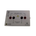 Chauvin-Arnoux - Shunt 1A - 0.1V, double isolation connexion fiche banane