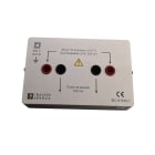 Chauvin-Arnoux - Shunt 10 A - 0.1V,double isolation connexion fiche banane