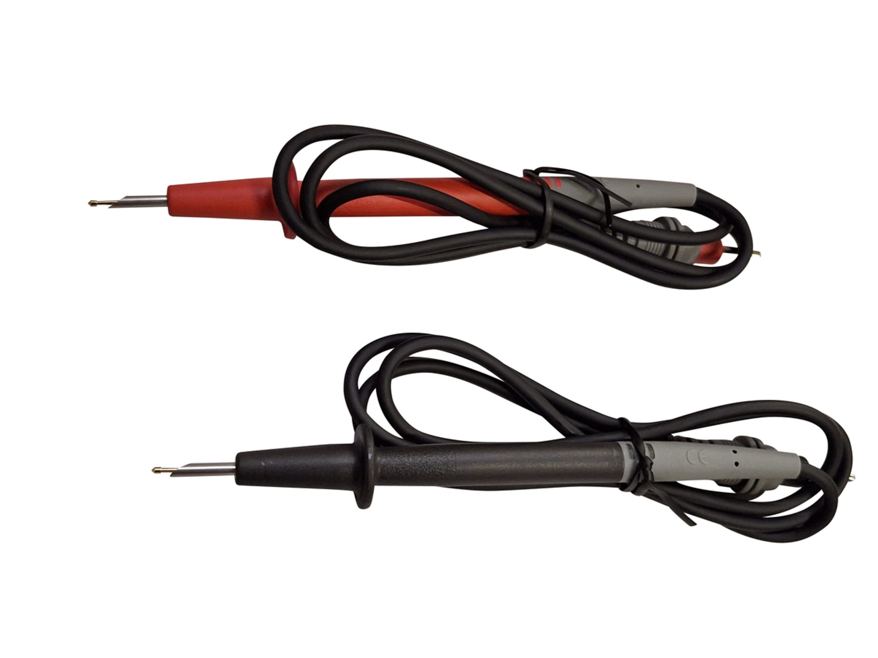 Chauvin-Arnoux - Cordons avec ptes touches rétractables (x2)