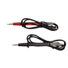 Chauvin-Arnoux - Cordons avec ptes touches rétractables (x2)