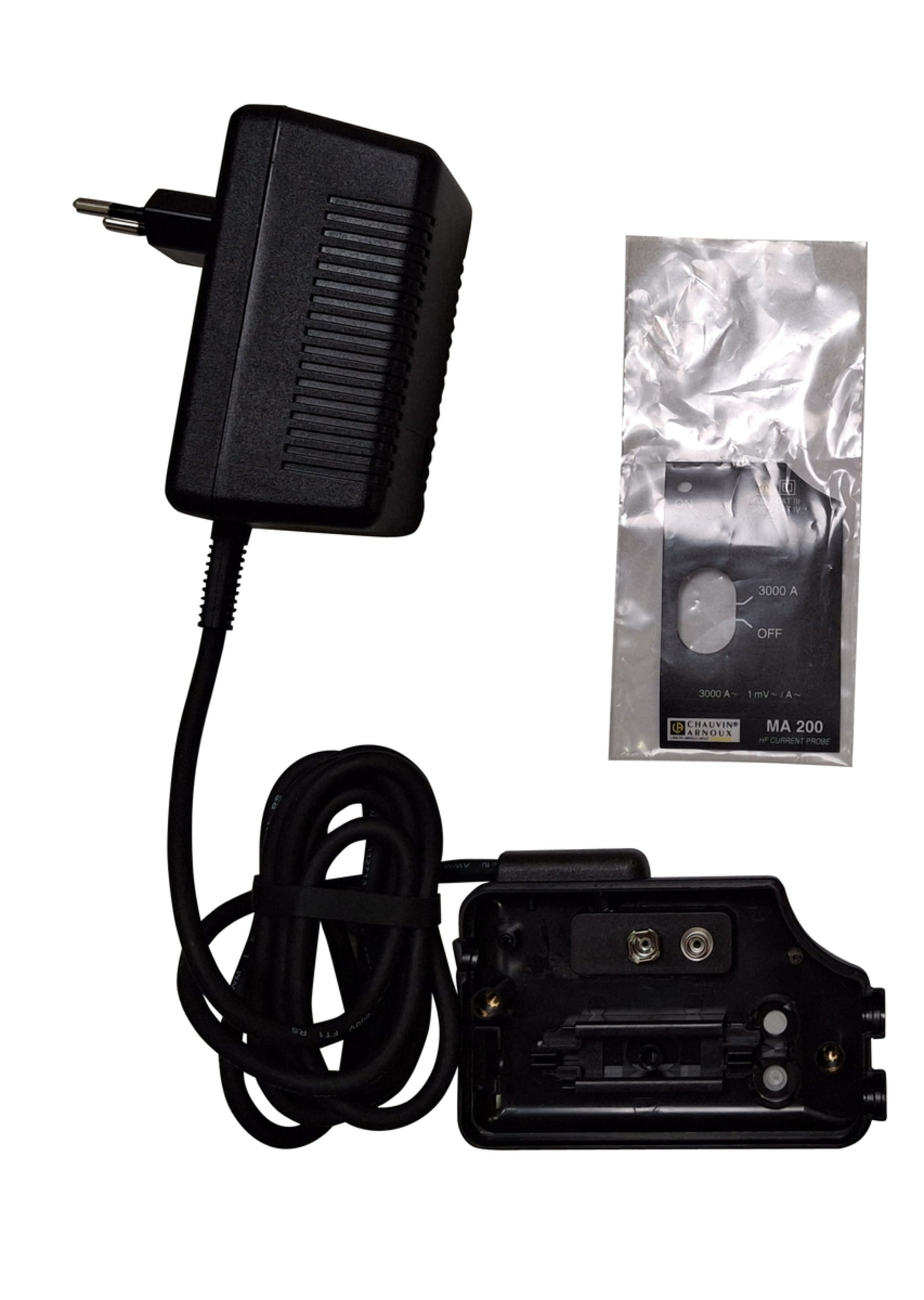 Chauvin-Arnoux - Adaptateur secteur 230V 50/60 Hz prise européenne 2P pour série MiniFlex MA200