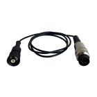 Chauvin-Arnoux - Cordon raccord électrode S7 vers fiche Radiom.