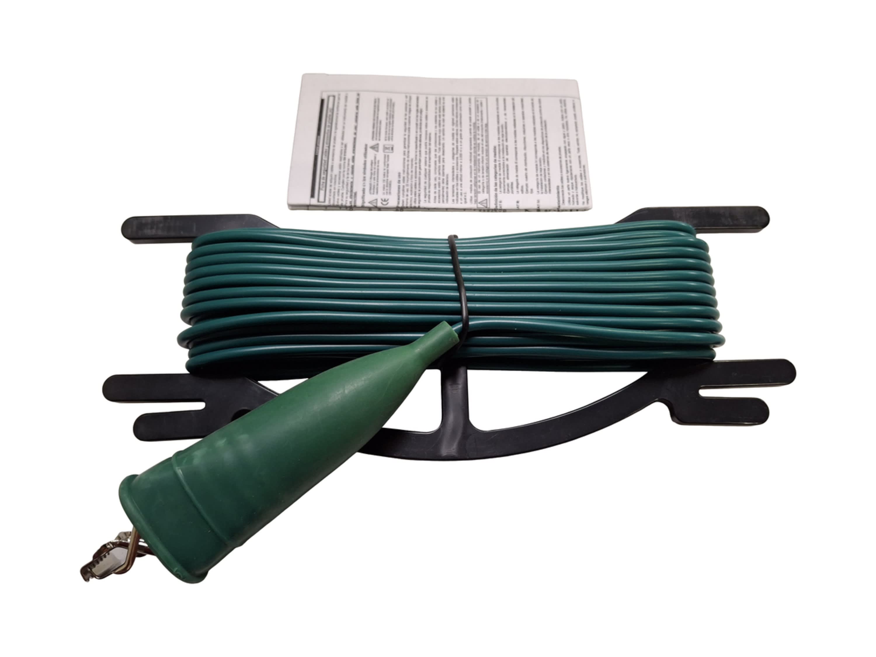 Chauvin-Arnoux - Enrouleur H de câble vert 10m pour kit de terre