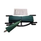 Chauvin-Arnoux - Enrouleur H de câble vert 10m pour kit de terre