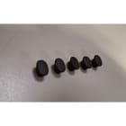 Chauvin-Arnoux - Jeu de 5 Cache-PIN pour Pte Touche KELV. 10A Pist.