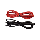 Chauvin-Arnoux - Cordons PVC 1,5m DM4-DM4 CAT4 600V Rouge - Noir