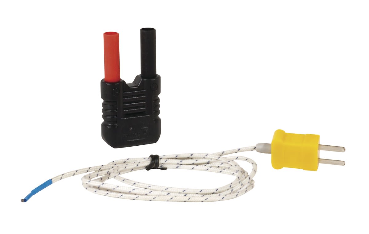 Chauvin-Arnoux - TC-K Fil -50/+350°C et Adapt de sécurité pour DMM