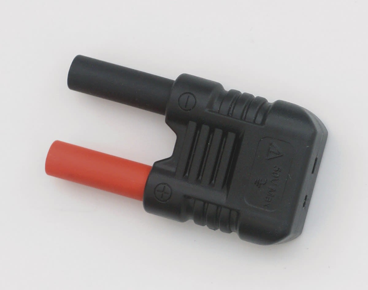 Chauvin-Arnoux - Jeu de 2 adaptateurs thermocouple de sécurité pour multimètres