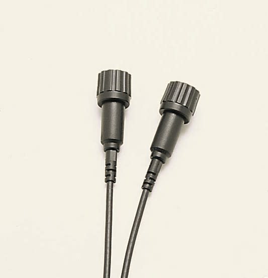 Chauvin-Arnoux - Jeu de 2 cordons BNC mâle-BNC mâle 1 mètre