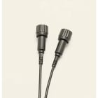 Chauvin-Arnoux - Jeu de 2 cordons BNC mâle-BNC mâle 1 mètre