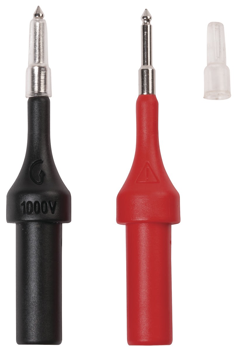 Chauvin-Arnoux - Jeu de 2 pointes de touche 2 mm pour DDT/VAT