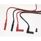 Chauvin-Arnoux - Cordons PVC 1,5m DM4-CM4 CAT4 600VRouge - Noir