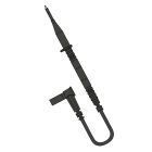 Chauvin-Arnoux - Cordon à pointe de touche noire pour DDT/VAT