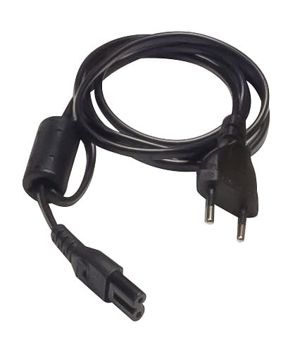 Chauvin-Arnoux - Cordon d'alimentation 2 pôles - prise rasoir