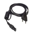 Chauvin-Arnoux - Cordon d'alimentation 2 pôles - prise rasoir