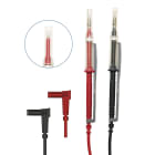 Chauvin-Arnoux - Cordon IP2X 1,5m PteT-CF4 Cat4 600V pour DDT RD/BK