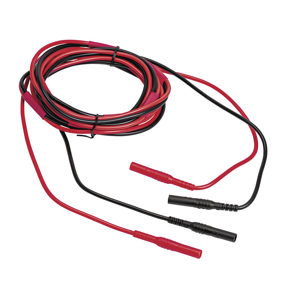 Chauvin-Arnoux - Paire de cordons pour continuité sur CA 6160