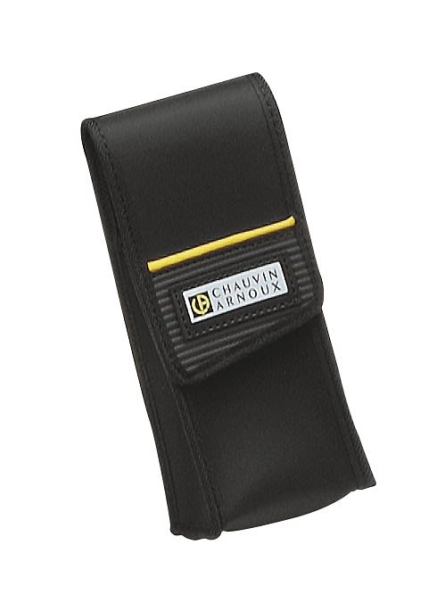 Chauvin-Arnoux - Sacoche souple No10 dimensions 180 x 75 x 45 mm