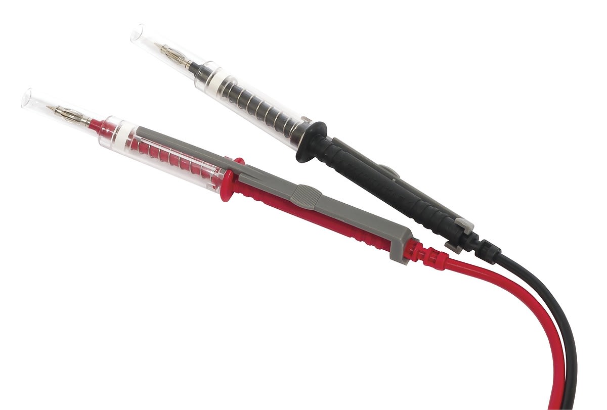 Chauvin-Arnoux - Jeu de 2 cordons pour DDT/VAT avec pointe de touche IP2X D4