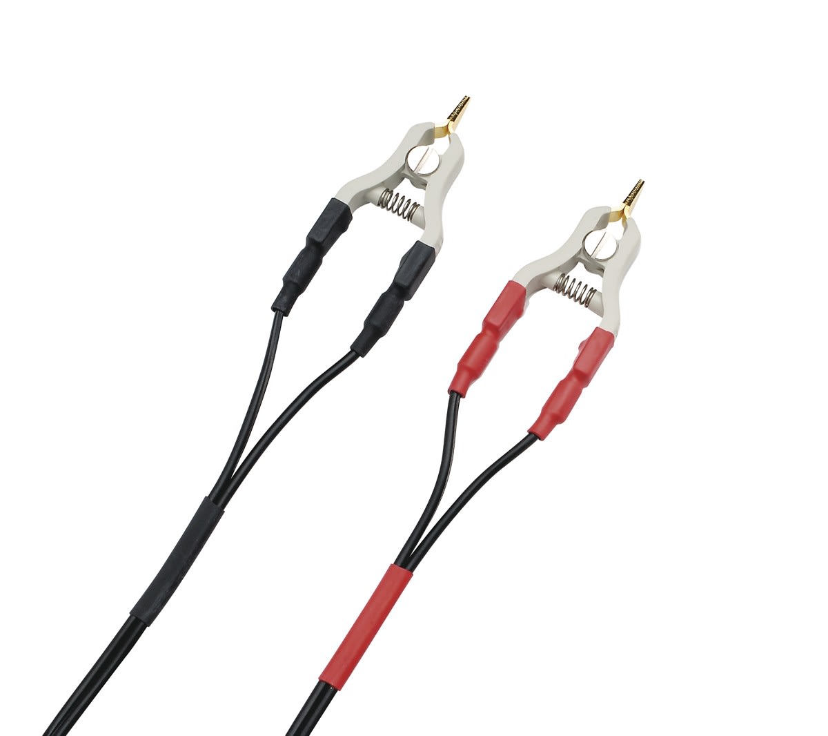 Chauvin-Arnoux - Jeu de 2 mini-pinces Kelvin avec câbles de 3m