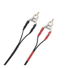 Chauvin-Arnoux - Jeu de 2 mini-pinces Kelvin avec câbles de 3m