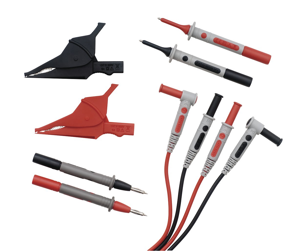 Chauvin-Arnoux - Kit d'accessoires de mesure pour électricien